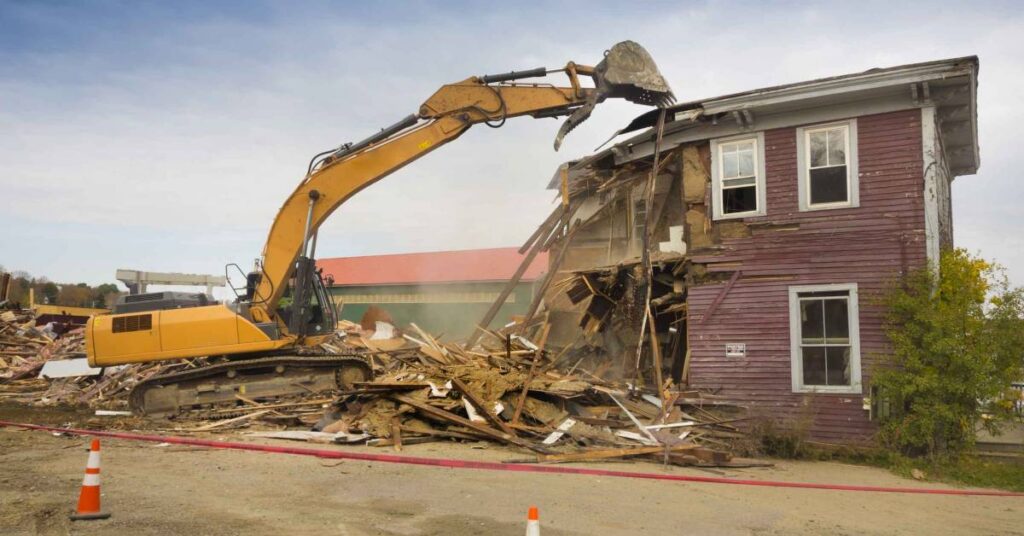 How Much Does It Cost to Tear Down a House