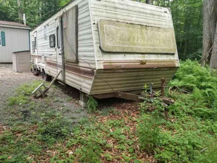How to Get Rid of an Old Camper