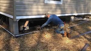 How to Remove Skirt From Mobile Home