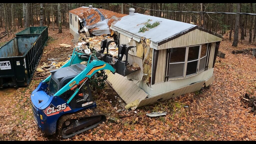 Notice to Remove Mobile Home From Property