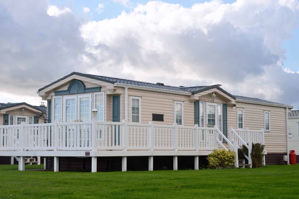 Triple Wide Mobile Home Removal and Land Clearing