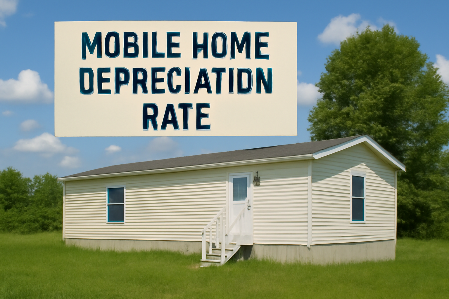 How Much Does a Mobile Home Depreciate Each Year?