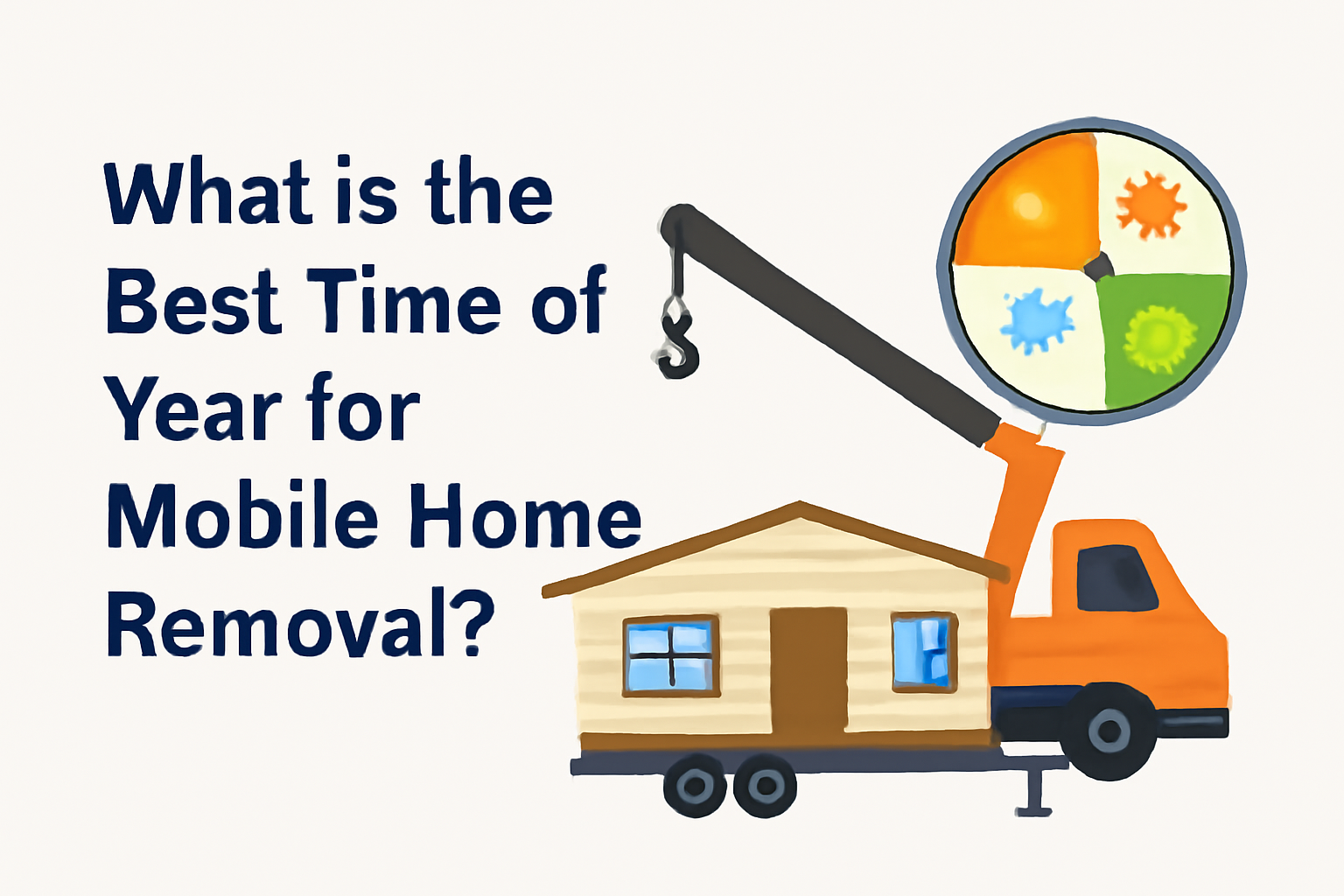 What is the Best Time of Year for Mobile Home Removal